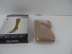 SB SOX Knee High Compression Socks (20-30mmHg) Nude/White S Small – NEW