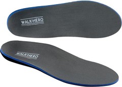WALKHERO Plantar Fasciitis Insoles High Arch Support Men’s 15-15.5