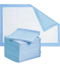 50CT Extra Large 23“x36“ Disposable Bed Pads Adults Incontinence Underpads