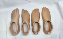 Universal Prosthetic Foot Shell for All Brands | Size 22–29 | Easy Fit Cover