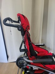 $3500-UPGRADED Convaid Rodeo 14 Tilt In Space Wheelchair Stroller Special Needs