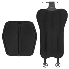 Car Seat Back Support Gel Lumbar Support Cushion Seat Chair Cushion Breathable
