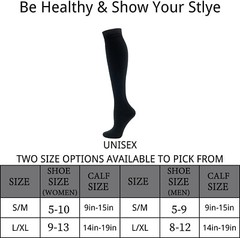 Compression Socks Hose Good Leg Support Stockings Leg Support Orthopedic Sport
