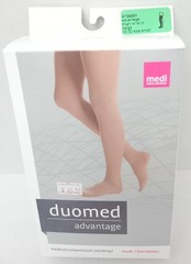 MEDI duomed Advantage Thigh w/tb ct Closed Toe Beige 20- 30 SMALL AT24201