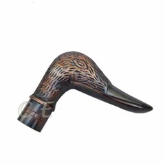 Brass Duck Head Handle Antique Designer Wooden Vintage Walking Cane Style Stick