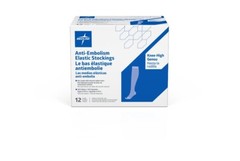Knee Length Anti-Embolism Stocking, Small, Regular, Pair