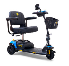 Golden GB121B Buzzaround XL® 3-Wheel Travel Mobility Scooter