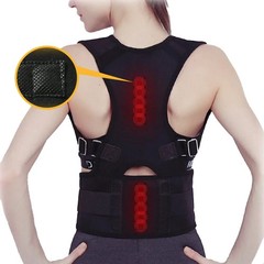Posture Corrector Support Magnetic Back Shoulder Brace Belt Band For Men Women.