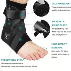 Ankle Support Ankle Sprained Joint Protector Breathable Ankle Compression Brace