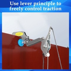 Neck Traction Stretching Arthritis Hammock Cervical Device Over Door Pain Relief