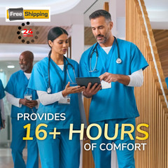 Dr. Scholl’s Work All-Day Superior Comfort Insoles 1 Pair (Pack of 2), Black
