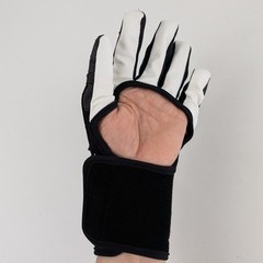 Neofect Extender Small Left Hand Brace Glove White Palm Stroke Therapy Rehab