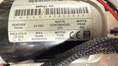 Pride Mobility REVO Mobility Scooter Motor and Brake assembly MOT1610756