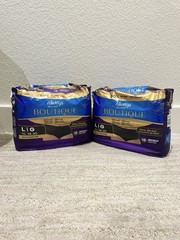 ALWAYS Discreet Boutique Incontinence Underwear. 18 count. 2 Packages. Large
