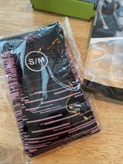 NWT Pack Of 2 Compression Socks and Calf Sleeves Men S/M Rehab Recovery Travel