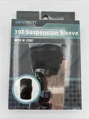 Coretech 397 Prosthetic Suspension Sleeve L2397 Black Vive Health