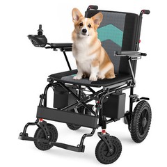 Used Foldable Intelligent Electric 500W Power Mobility Wheelchairs All Terrain