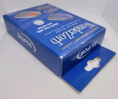 Silipos Wonder-Spur Soft Silicone Heel Cups Blue 1 pair/pkg – Medium #4501 NOS