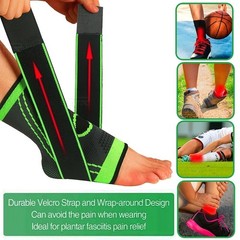 Ankle Support Strap Compression Wrap Bandage Brace Sprain foot Pain Relief US