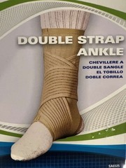 Sportaid Double Strap Ankle Small (7-8″ Ankle Circ.)