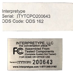 Interpretype ITY Translator English 2 Spanish TRANSLATION DEVICE „Lot Of 2“