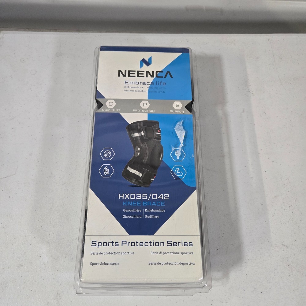 NEENCA Professional Hinged Knee Brace – Model HX035 / HX042 (Size 2XL) A8