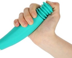 Modern Toilet Aid Tissue Grip Green Plastic Personal Hygiene Easy Use