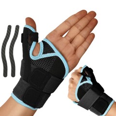 Fortemotus Thumb Spica Splint, Carpal Tunnel Thumb Brace for Right & Left Hand