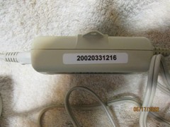 Genuine OEM Bruno Charger OEM-2401B for SRE-3000 SRE-3050 Stairlift W/Batteries