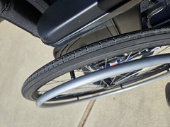 MINT* UPGRADED* Quickie 2 – 17″x19″ Folding Wheelchair Used 17″ x 19″ New ?
