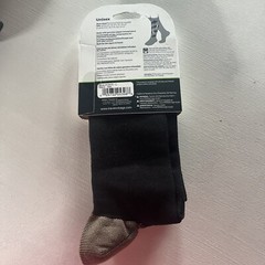 Travelon Black Unisex Copper Infused Compression Travel Socks – Large