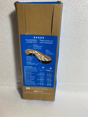 SOLE Active Medium Insoles –Orthotic Arch Support Inserts, Size: Mens 6/Womens 8
