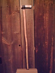 ELK ANTLER HANDLE walking stick natural grown MAPLE wood shaft made in the USA