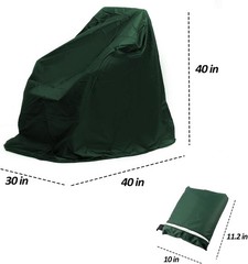 Wheelchair Cover Waterproof Electric Wheelchair Covers for Indoor and Outdoor Tr