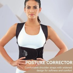 Back Posture Corrector Brace Adjustable Back Support Belt for Women Men