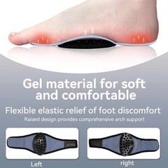 Breathable Honeycomb Arch Support for Men & Women – Plantar Fasciitis Solution
