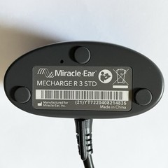 Miracle-Ear MeCharge R 3 STD Hearing Aid Desktop Charger Station