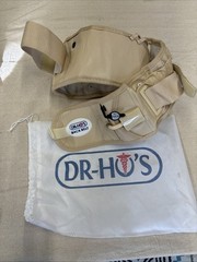 DR-HO’S 2-in-1 Back Relief Belt A 25-41 Waist Beige Inflatable Pain Relief New