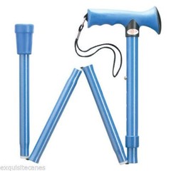 LADIES PINK ERGONOMIC SOFT TOUCH HANDLE ADJUSTABLE FOLDING WALKING CANE-COLORS!!