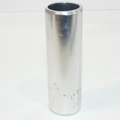 PROSTHETIC Silver Aluminum 30mm Foot Pylon Adapter Tube Length: 3.75″ / 95mm
