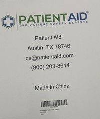 New In Box Patient Aid Bed Alarm Fall Prevention System Model# PA-505B