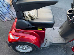800W 4-Wheels Heavy Duty Senior Mobility Scooter 15mph 31 Miles Range 500lbs