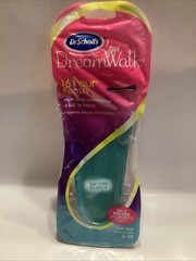 Dr. Scholl’s Dreamwalk 16 Hour Insoles , NEW Package Slightly Damaged.