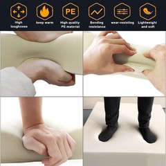 Driver Side Bottom Lower Replacement Seat Foam Cushion Pad Compatible with Ch…