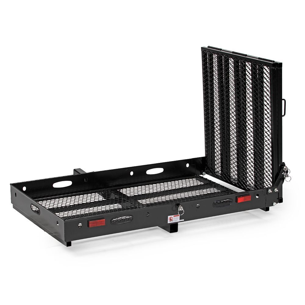Titan Ramps Hitch-Mounted Wheelchair and Scooter Carrier – 500 lb. Capacity