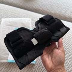 Cubital Tunnel Elbowbrace – Ulnar Nerve Splint ( Black, Small )