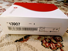 2024 13907 Hollister New Image 2pc ostomy Skin Barrier Convex 5/box colostomy