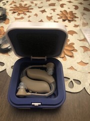 NIB F&KCoptee USB Rechargeable Noise Cancelling Hearing Aids w/ Multiple Sizes