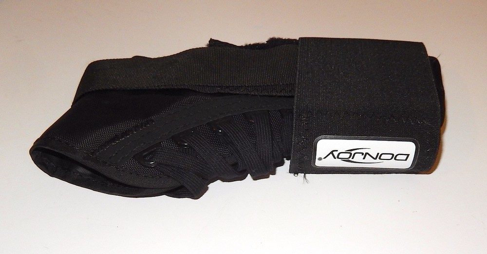 DonJoy Stabilizing Speed Pro Ankle Support Brace, XX-Small, 2XS