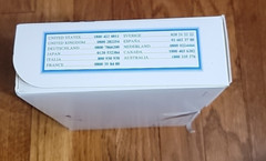 10 CONVATEC 401510 Sur-Fit Natura 2-Pc Drainable Pouch 1-1/4″ Flange